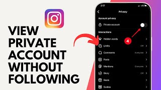 How to View Private Instagram Account Without Following 100 Working [upl. by Anderea]