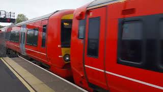 Gatwick Express Class 387223 Electrostar amp 387213 Arriving at Gatwick Airport October 2024 [upl. by Eimmis448]