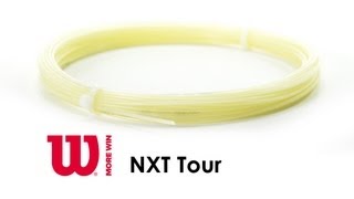 Wilson NXT Tour String Review [upl. by Hersh]