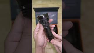 Senter paling terang ACEBEAM P18 tactical Unboxing [upl. by Adiol]