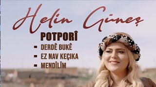 HELİN GÜNEŞ  POTPORÎ Official Music Video [upl. by Rutherford98]