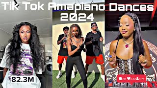 Best of amapiano dance challenges  2024 🔥🥵😱 tiktokamapianodances tiktokviral amapiano trending [upl. by Ackley]