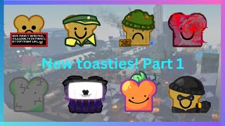 Find the toasties New update part 1 [upl. by Colpin458]