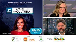 Jornal da Cultura  28102024 [upl. by Siravrat590]