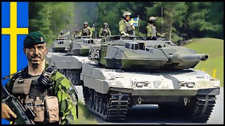 List of equipment of the Swedish Army 2024 [upl. by Ahsiekat827]