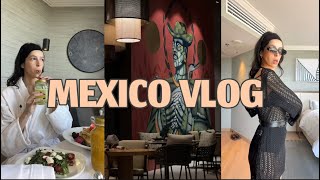 VLOG  I WENT TO MEXICO CITY ALONE Stayed at JW Marriott and W Hotel in Polanco [upl. by Narrad70]