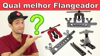 Qual o melhor flangeador [upl. by Acinorrev729]