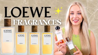 LOEWE Buying GUIDE  Best perfumes for women [upl. by Aserehc]