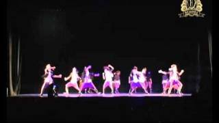 O School Dance Recital  HipHop by Allegra [upl. by Nymzaj]