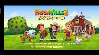 FarmVille 2 Anahtar Hileli MOD Ücretsiz Alışveriş 25981 Köy Kaçamağı [upl. by Aliuqahs34]