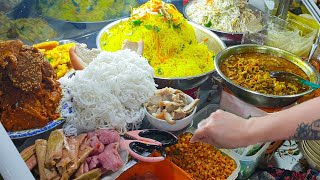 20 AMAZING Street Food in Vietnamese Morning Market 2024 [upl. by Alik]