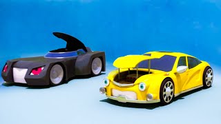 Watch Car  The Super Car Attacks  The Power Battle  हिंदी कार्टून  Adventure Videos for Kids [upl. by Oiragelo699]