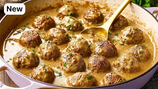 The Most Delicious Swedish Meatballs Youll Ever Make Try Making It Like This 🔝4 Delicious Recipes [upl. by Atteuqaj27]