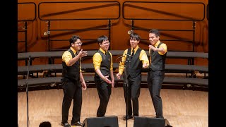 quinb  Little Patch of Heaven  2024 Japan Barbershop Convention Quartet Semifinals [upl. by Brandi]