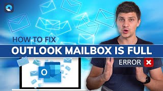 How To Fix The Outlook Mailbox Is Full Error [upl. by Enyluqcaj]