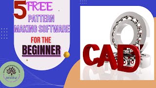 5 FREE PATTERN MAKING SOFTWARE FOR THE BEGINNERLEARN CAD DRESS PATTERN DRAFTING WITH FREE SOFTWARES [upl. by Anastos969]