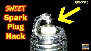 Awesome Hack on HOW To Gap IRIDIUM Spark Plugs Episode 2 [upl. by Evilc]