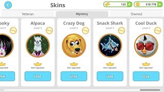 AGARIO ALL NEW LEVEL 3 MYSTERY CHRISTMAS SKINS UNLOCKED [upl. by Xila]