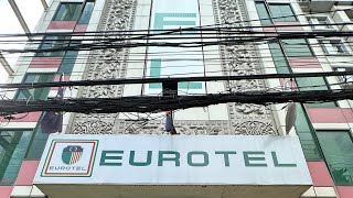 EUROTEL along Angeles City Pampanga Philippines [upl. by Edgell982]