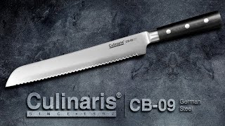 Culinaris  Brotmesser 25 cm  CB 09 [upl. by Dillie]