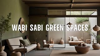 Bringing Nature Indoors Japanese Wabi SabiInspired Green Spaces [upl. by Eimerej]