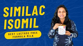 Similac Isomil Soy Infant Formula  Best Lactose Free Formula Milk Review [upl. by Hillel]