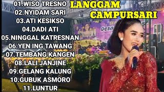 LANGGAM CAMPURSARI JAWA FULL ALBUM [upl. by Hgielar409]