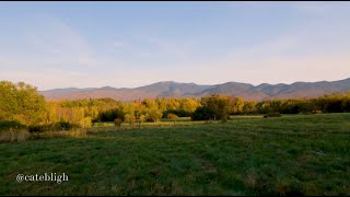 Fall foliage in the White Mountains of New Hampshire October 2024  Autumn in New England [upl. by Criswell]