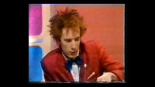 Juke Box Jury Episode 03 With Johnny Rotten amp Joan Collins  UK TV 1979 VHSRip [upl. by Salba815]