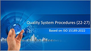 QSP 2227 based on ISO 151892022 for NABL Accreditation [upl. by Feigin]