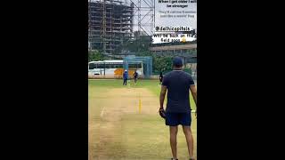 Avesh Khan bowling Delhicapitals shorts [upl. by Eirlav]