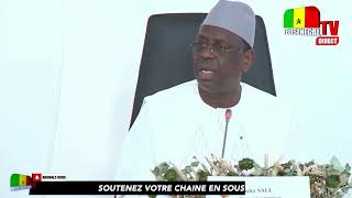 🔴LIVE Président Macky Sall à Fatick [upl. by Thgiwd]