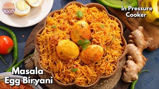 కుక్కర్లో ఓ అద్భుతం ఈ మసాలా ఎగ్ బిర్యానీ  Easy amp Simple Spicy Masala egg biryani recipe in cooker [upl. by Katonah341]