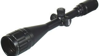 UTG 416x50 Rifle Scope [upl. by Oilicec]