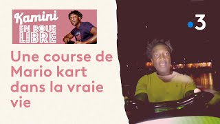 IndreetLoire  Kamini à Tours tente la vraie vie comme dans un jeu vidéo [upl. by Sailesh76]