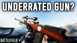 Underrated Gun  Battlefield 5 Selbstlader M1916 [upl. by Arinaj]