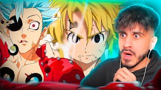 MELIODAS vs BAN  Seven Deadly Sins Episode 11 REACTION [upl. by Ssur]