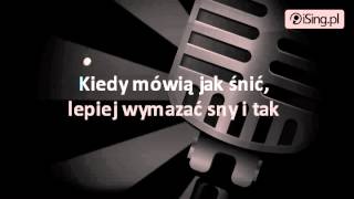 Patrycja Markowska  Dzień za dniem karaoke iSingpl [upl. by Klenk669]