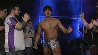 See Cruiserweight Classic competitor Kota Ibushi in action [upl. by Olivier]