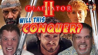 Gladiator 2 Cult Lords Trailer Reaction [upl. by Othelia]