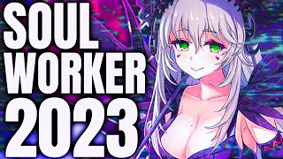 ¿Vale la pena JUGAR SOULWORKER en 2023  Soulworker GLOBAL [upl. by Viridi405]