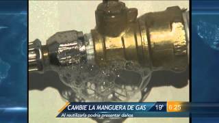 Las Noticias  Recomendaciones para el uso de calentadores de gas [upl. by Saimerej33]