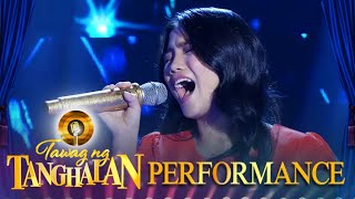 Antonetthe Tismo  Salamat  Tawag Ng Tanghalan [upl. by Aarika]