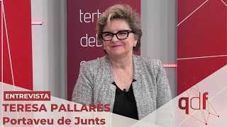 Qüestió de fons 231  Entrevista a Teresa Pallarès portaveu de Junts per Reus [upl. by Nytsirt927]