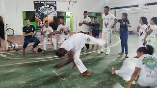 Cordão de ouro Chã de Alegria  Treino de capoeira com professor nego dé [upl. by Crispin]