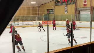 Highlights and lowlights From My Hockey Game 110224 [upl. by Dodge]