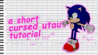 a short cursed utau tutorial [upl. by Resneps]