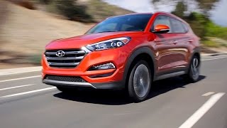 2017 Hyundai Tucson  Review and Road Test [upl. by Ennaxor]