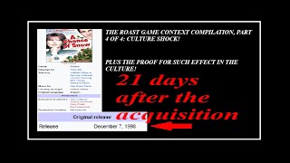 The Roast Game Culture Shock Topical Saga 2022  2024 The Final Part of Context Compilation [upl. by Ahsuatal]