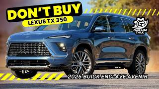 2025 Buick Enclave Avenir  BUY THIS Over the Lexus TX 350 [upl. by Nalra]